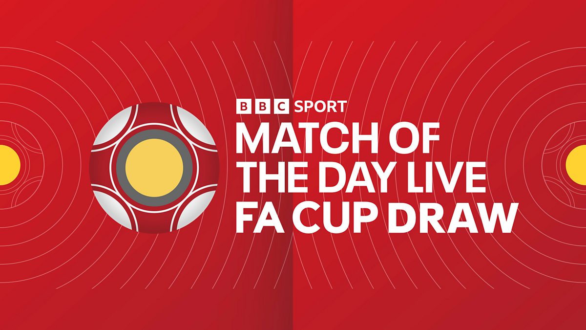 BBC Sport The FA Cup, 2024/25, FirstRound Draw