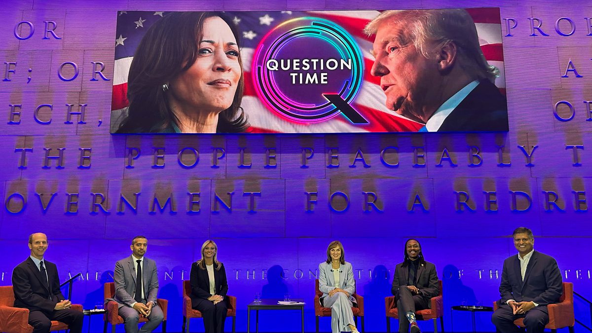 BBC One - Question Time, 2024, US Election Special