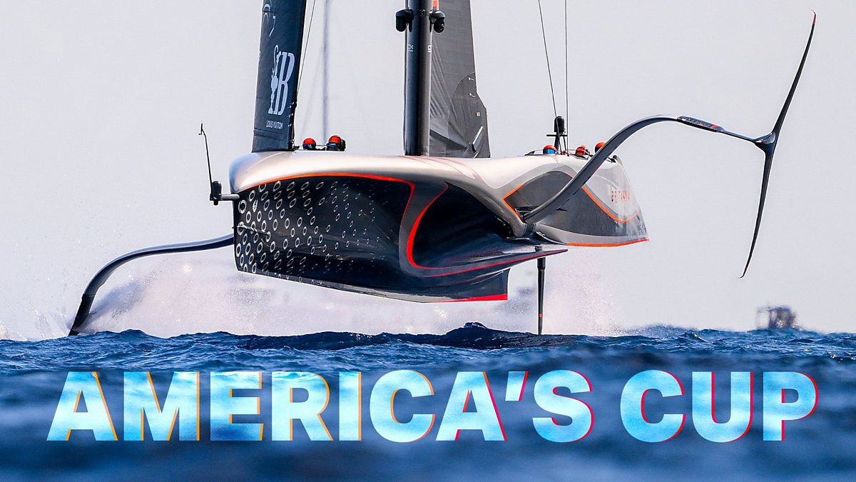 Sailing Americas Cup 2024 Final Race 1 and 2 BBC iPlayer