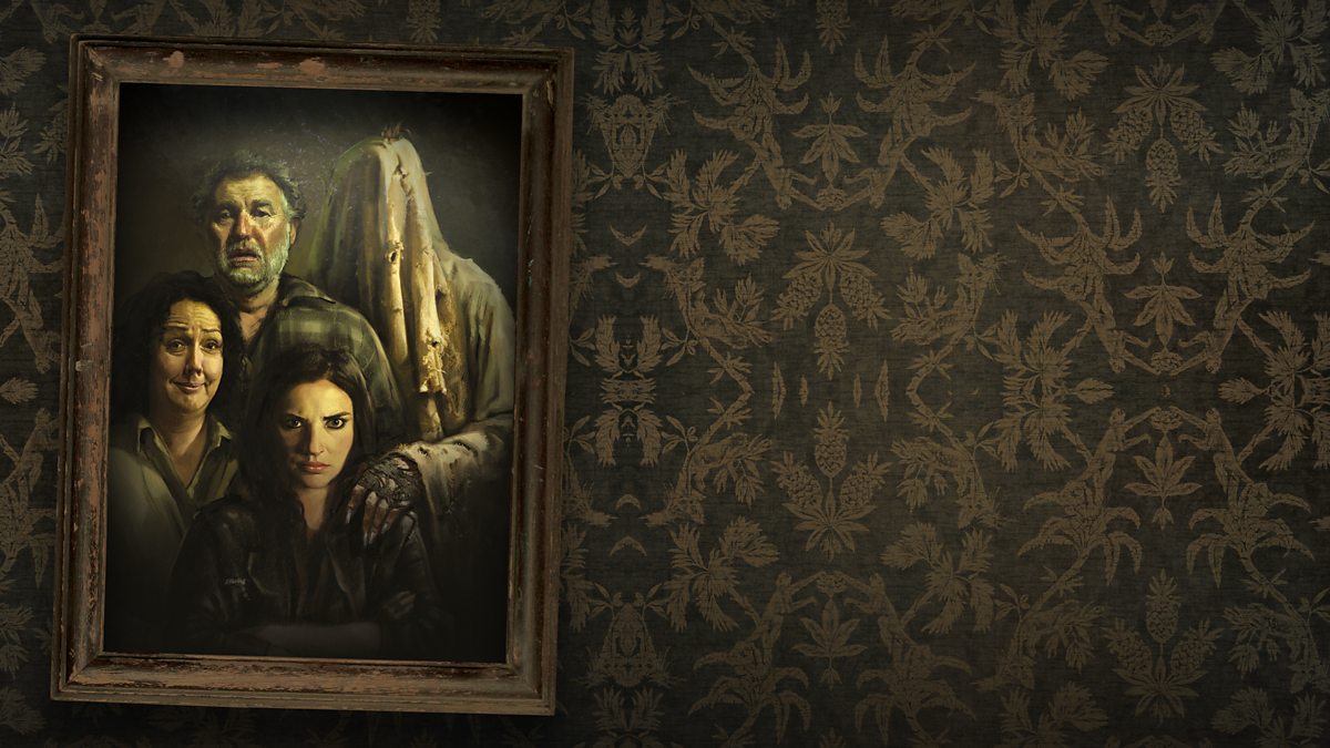 Comedy-horror about a young woman under house arrest