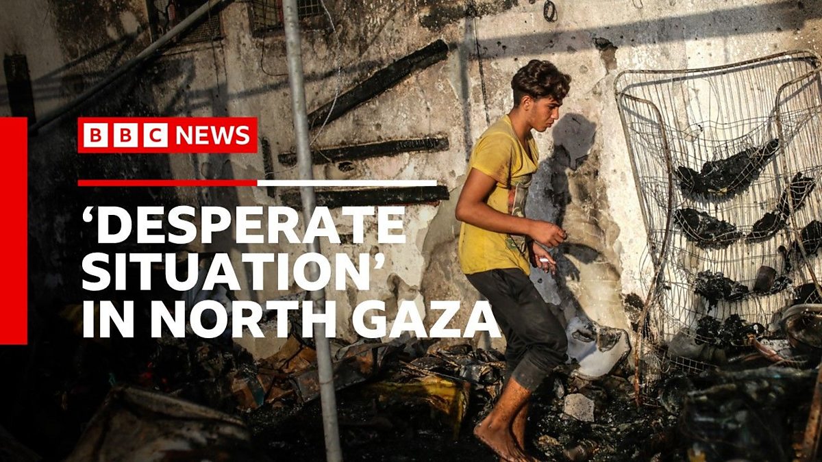 Bbc News Us Gives Israel 30 Days To Boost Aid To Gaza