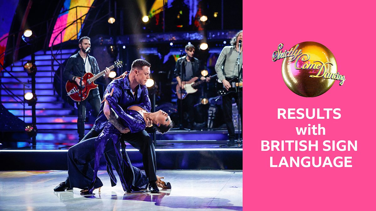 Signed: Strictly Come Dancing - Series 22: Signed: Week 4 Results