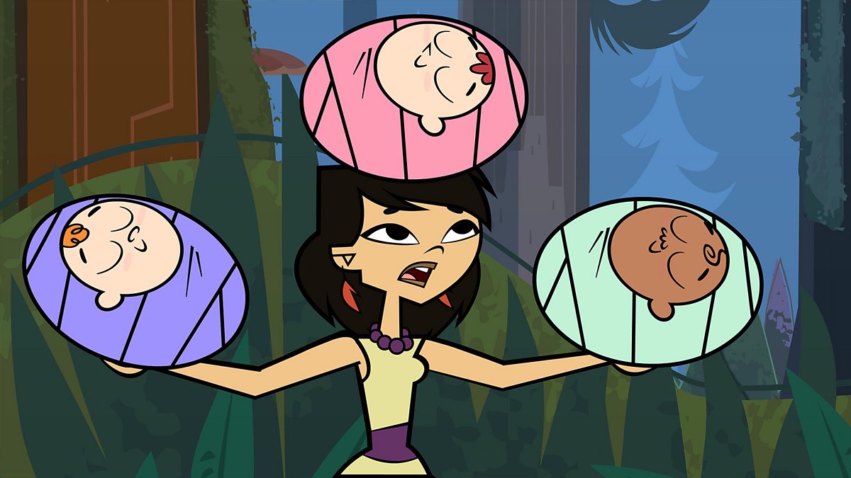 Total Drama - Pahkitew Island: 8. Three Zones and a Baby - BBC iPlayer