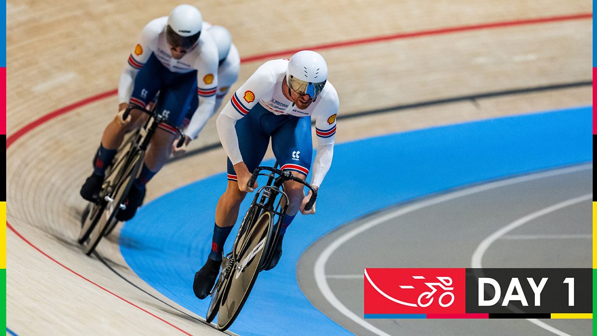 Cycling World Track Championships 2024 Day 1 Red Button BBC iPlayer