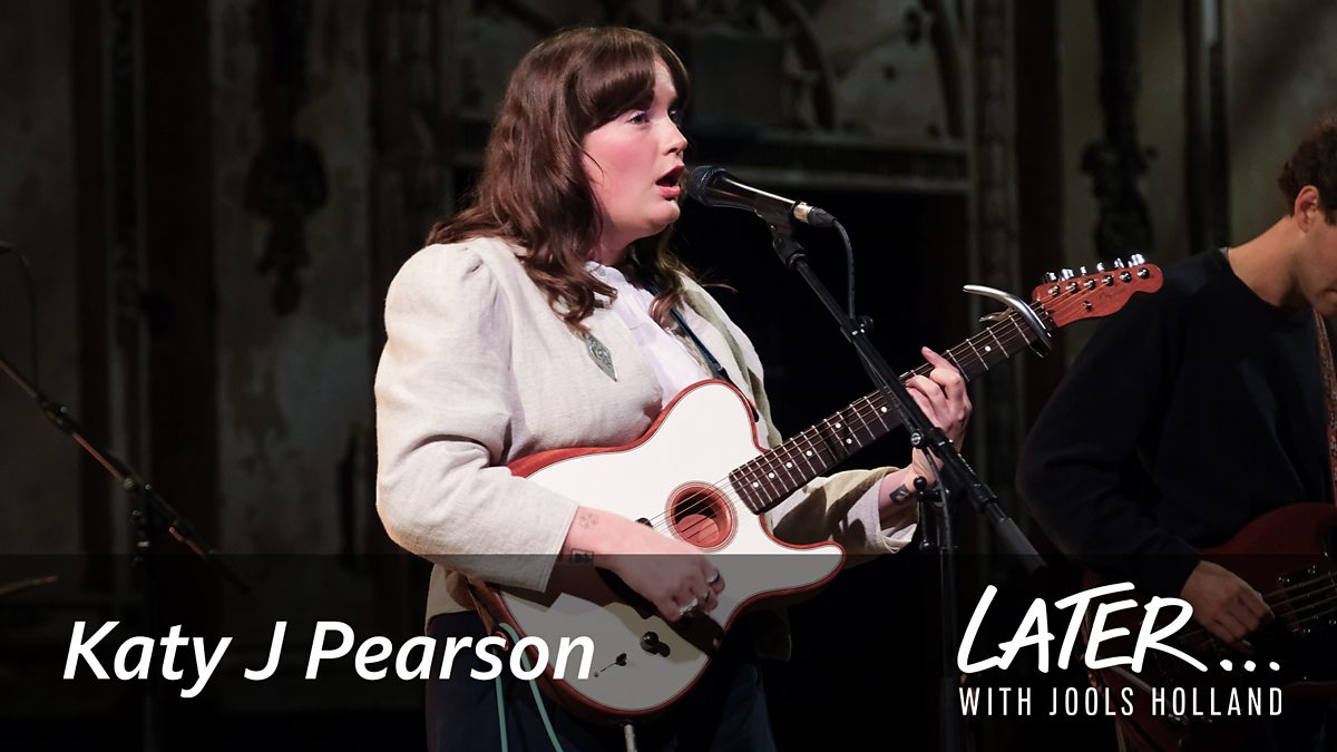 Later... Live Tracks - Katy J Pearson - Those Goodbyes (Later with ...