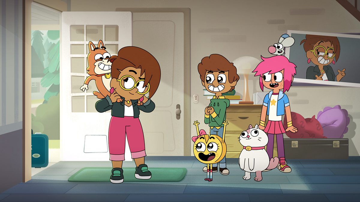 Boy Girl Dog Cat Mouse Cheese Series 3 49. Silent Treatment BBC