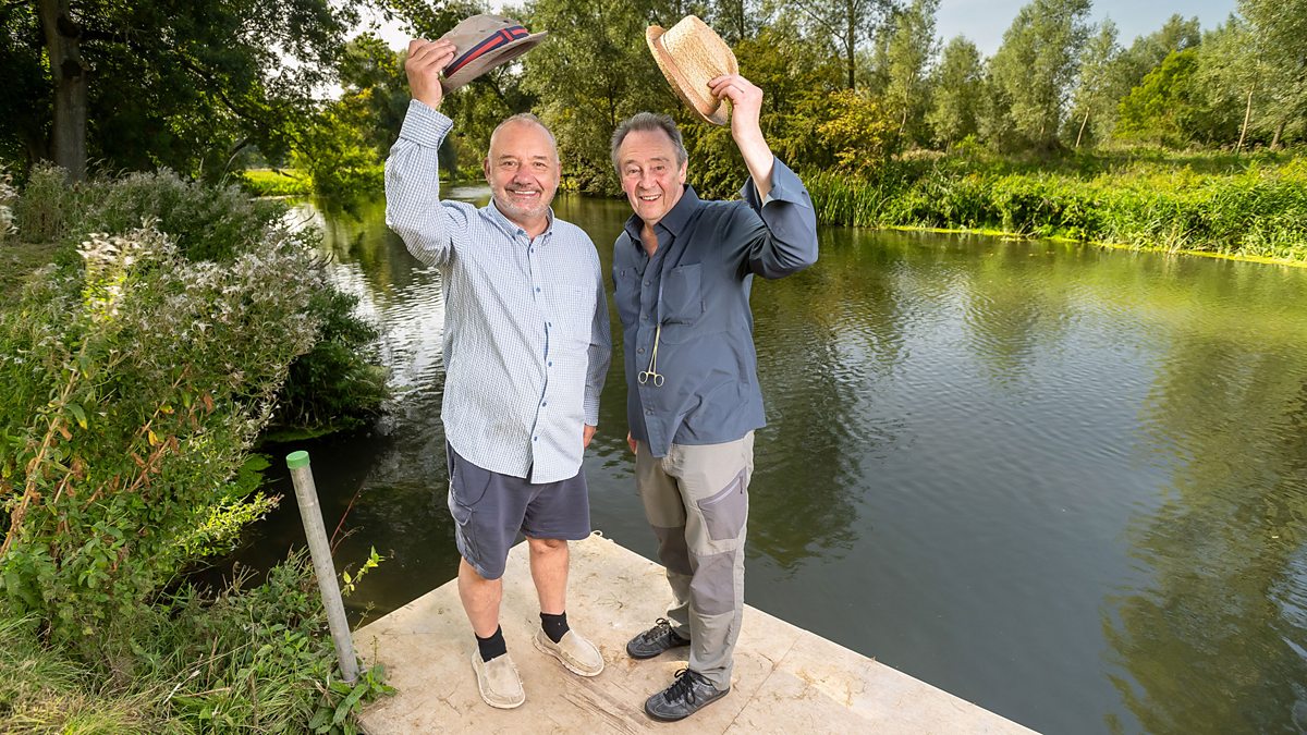 Mortimer & Whitehouse: Gone Fishing - Series 7: 6. River Ouse - How Many Series Of Mortimer And Whitehouse Gone Fishing