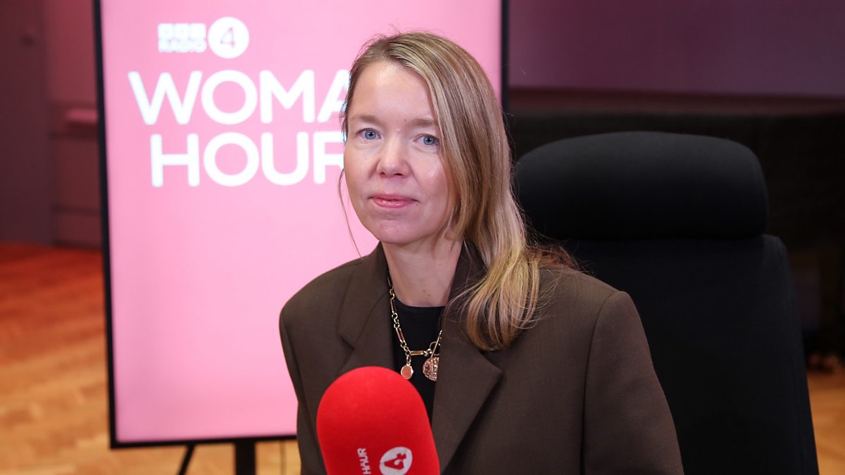 BBC Radio 4 Woman's Hour, Anna Maxwell Martin 'There’s a lot of