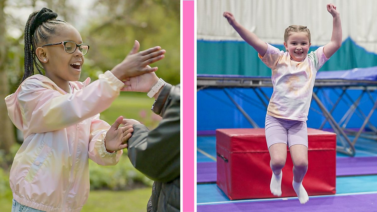 I Can Do It, You Can Too - Series 2: 3. Tic-Tac-Toe and Trampolining ...