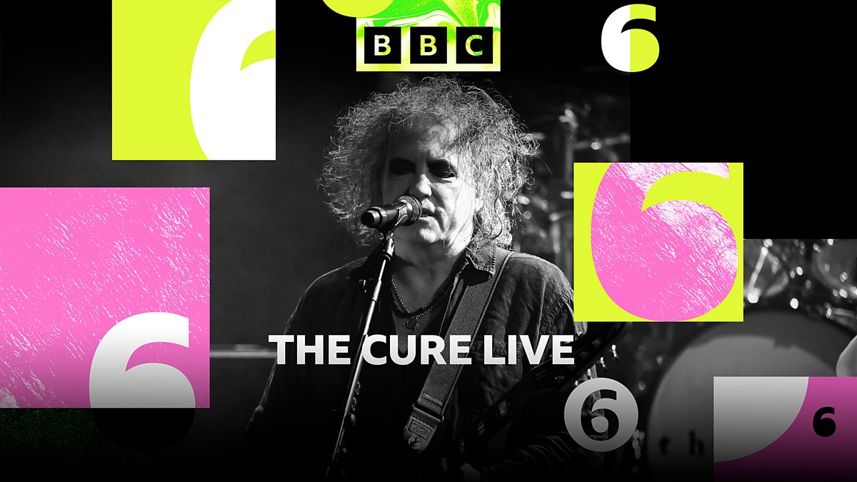 BBC Radio 6 Music - 6 Music Artist Collection, The Cure, 6 Music ...