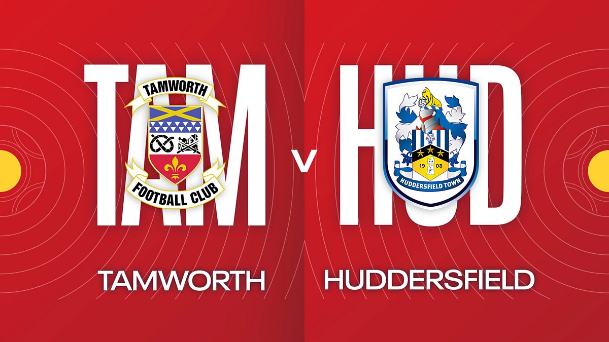 BBC Sport The FA Cup, 2024/25, First Round Tamworth v Huddersfield Town