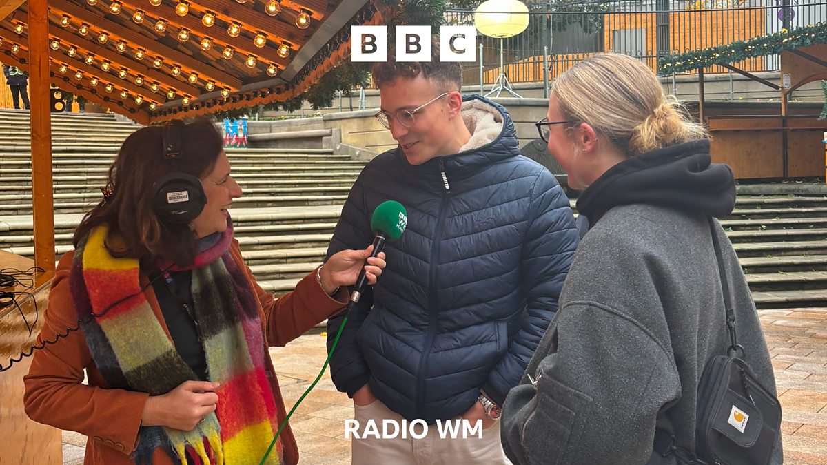 BBC Radio WM BBC Radio WM, Birmingham's Frankfurt Christmas Market