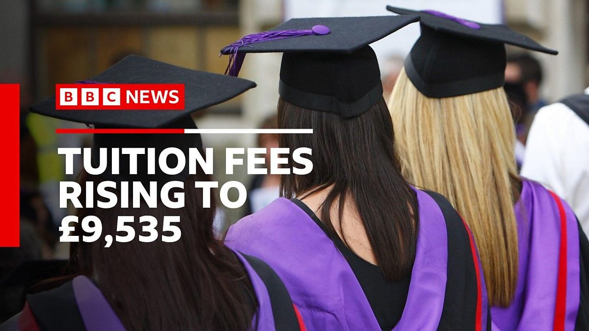 BBC News - Tuition Fees In England To Rise Next Year
