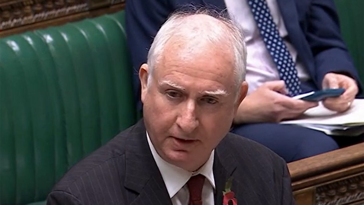 BBC Parliament House of Commons, Budget and Farmers Urgent Question