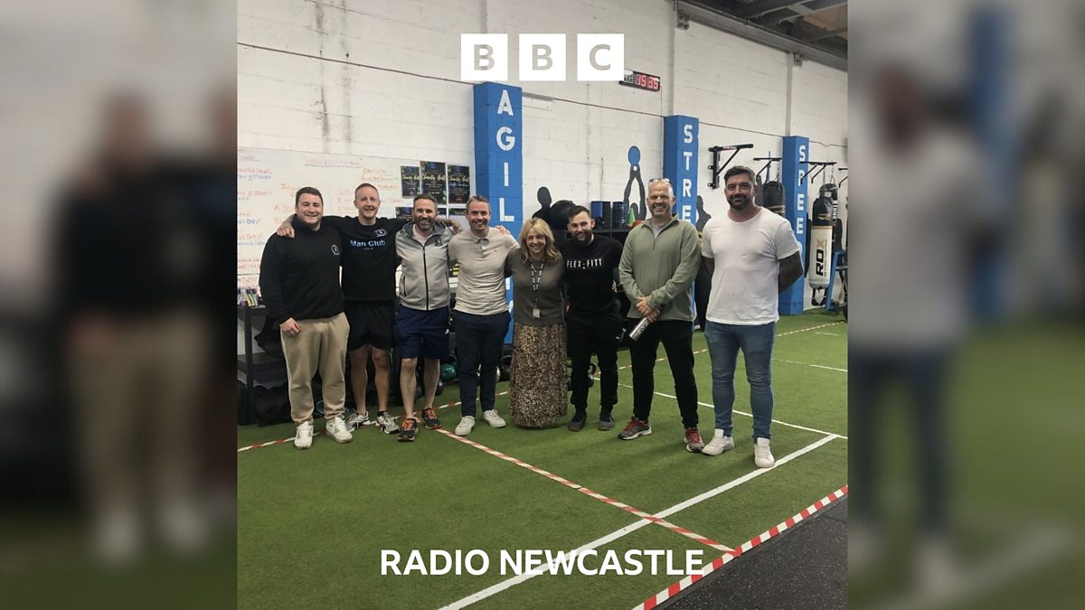 BBC Radio Newcastle - Anna Foster, 05/11/2024, County Durham Man Club ...