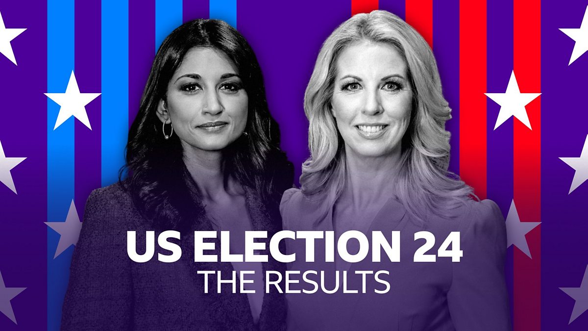 US Election 2024 The Results BBC iPlayer