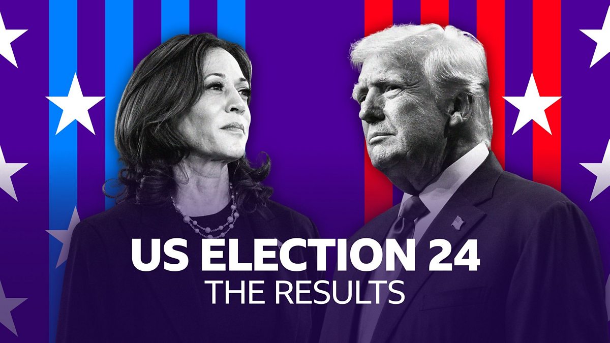 US Election 2024 The Results BBC iPlayer