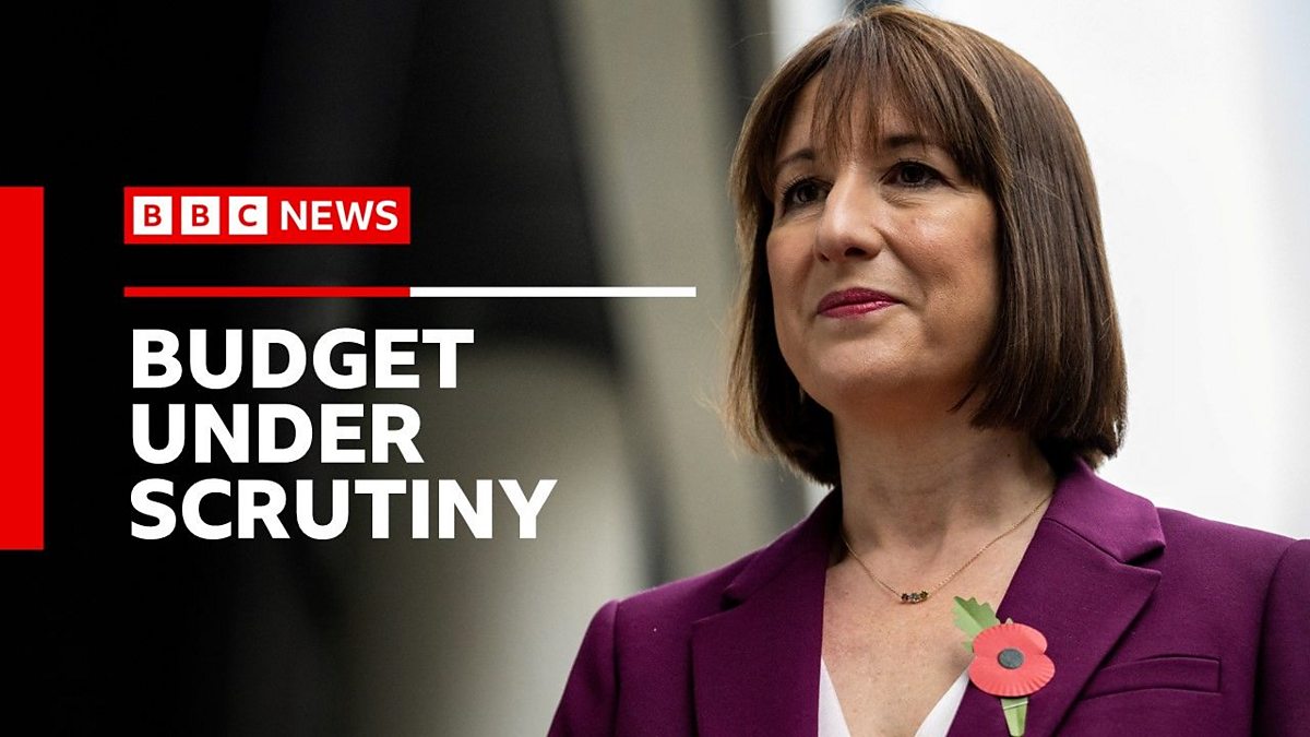 BBC News - Rachel Reeves Faces Questions On The Budget