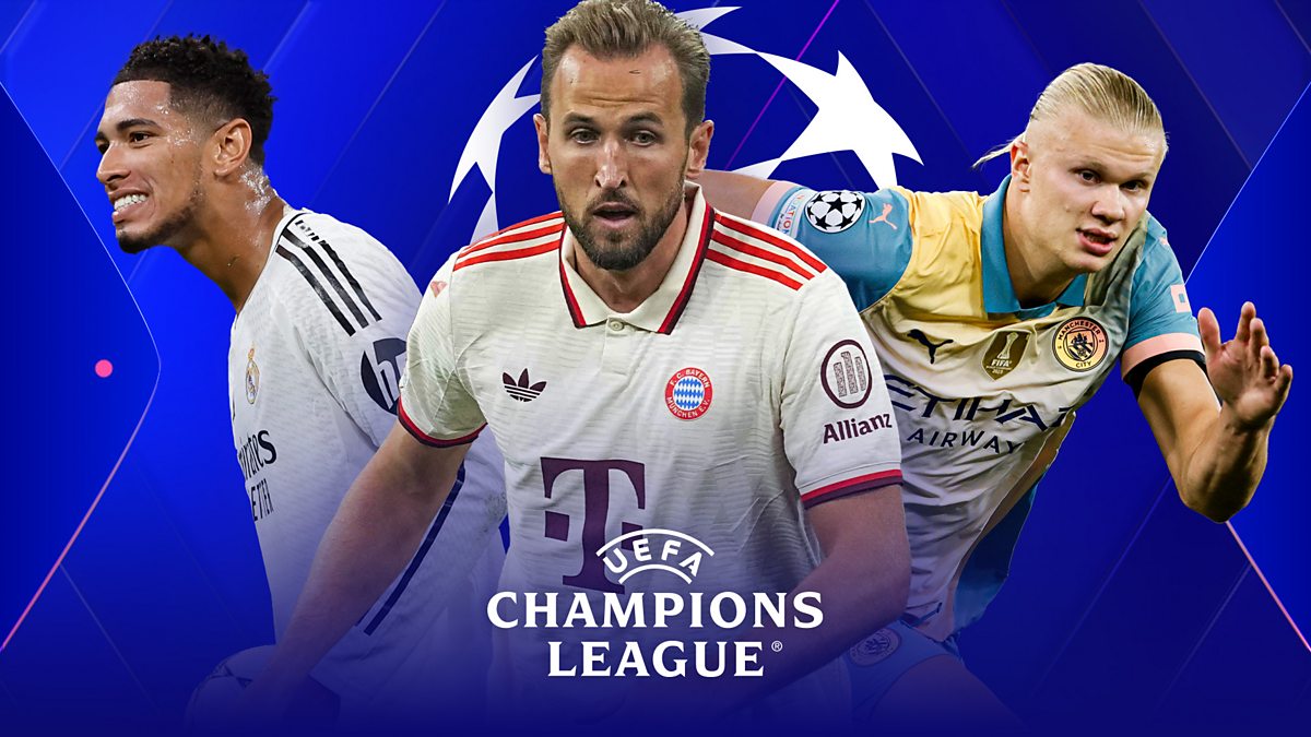 BBC Sport UEFA Champions League 2024 25 MOTD Matchday 3 Highlights