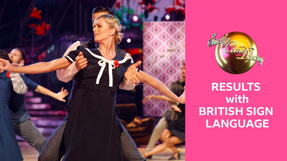 Signed: Strictly Come Dancing - Series 22: Signed: Week 8 Results