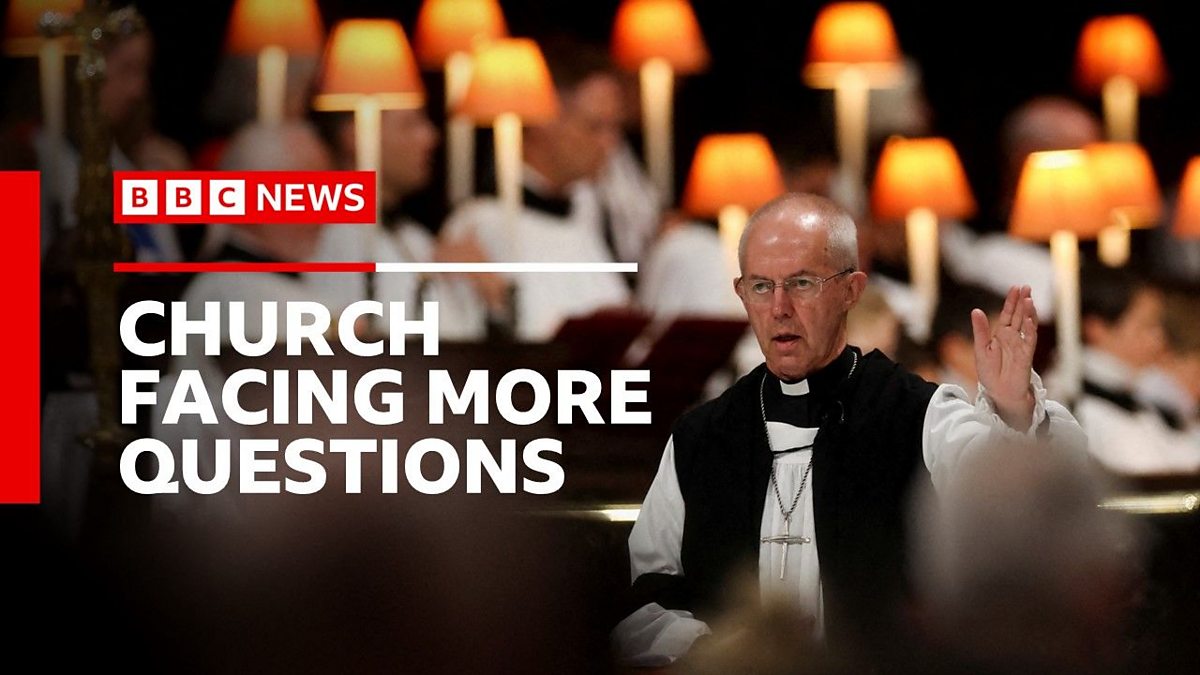 BBC News - Welby Resigns: What Next For The Church Of England?
