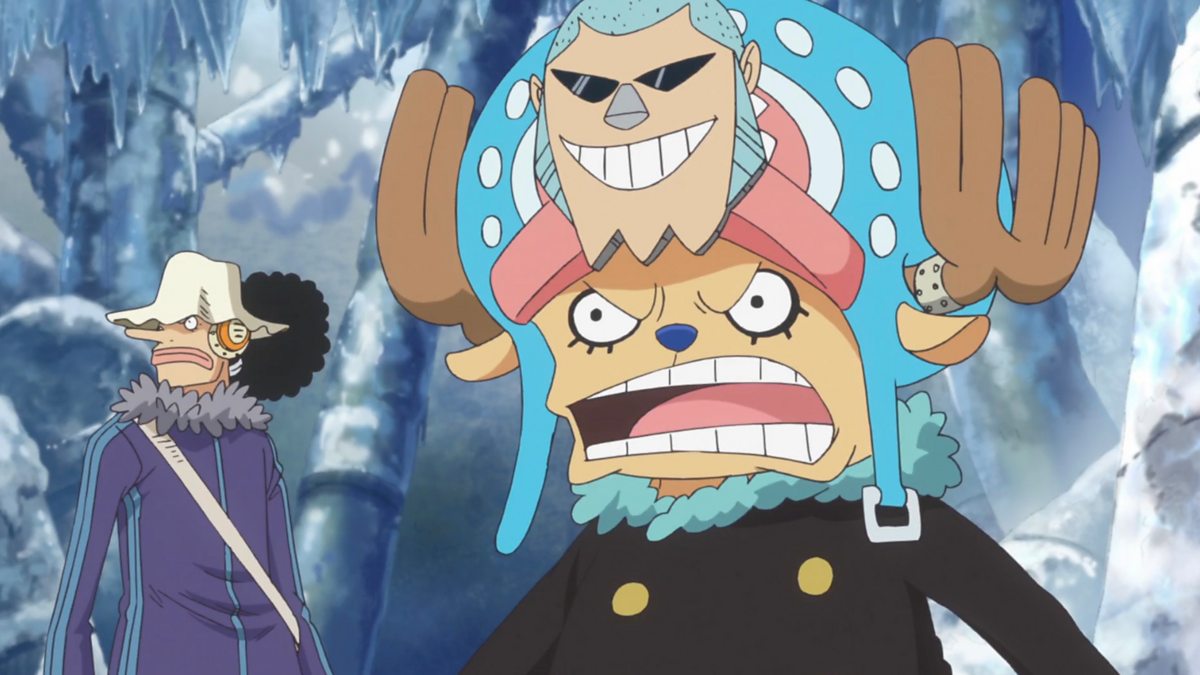 BBC Three - One Piece, Dressrosa (575-746), Save Nami! Luffy’s Fight on ...