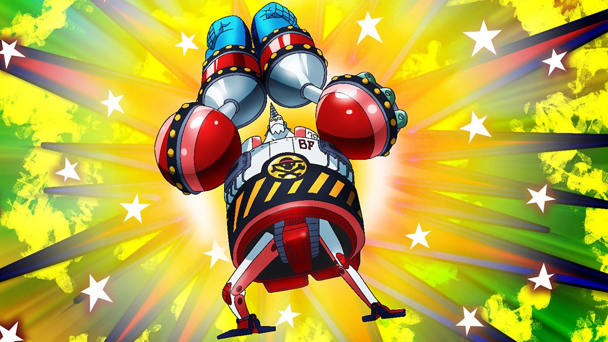 BBC Three - One Piece, Dressrosa (575-746), Running Wild