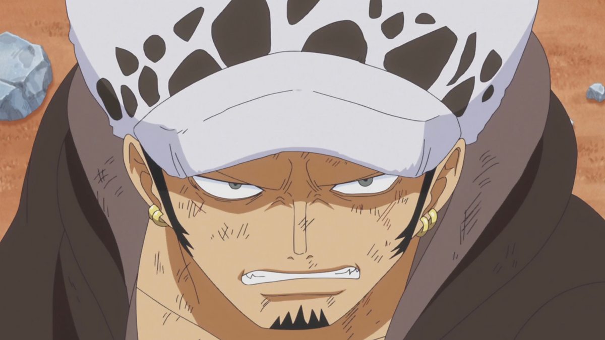 BBC Three - One Piece, Dressrosa (575-746), An Intense Battle! Law vs ...