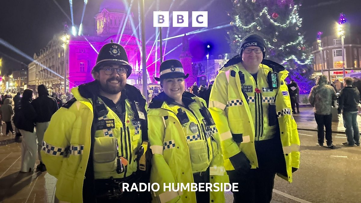 BBC Radio Humberside BBC Radio Humberside, Christmas arrives in Hull