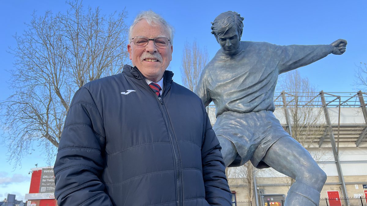 BBC Radio Wiltshire - Marie Indge, Don Rogers statue celebrates ...