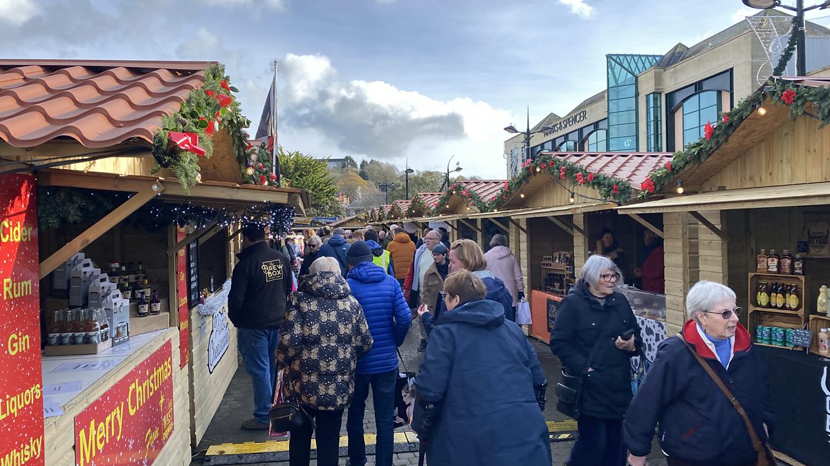 BBC Radio Cornwall James Dundon, 23/11/2024, What's on at Truro's