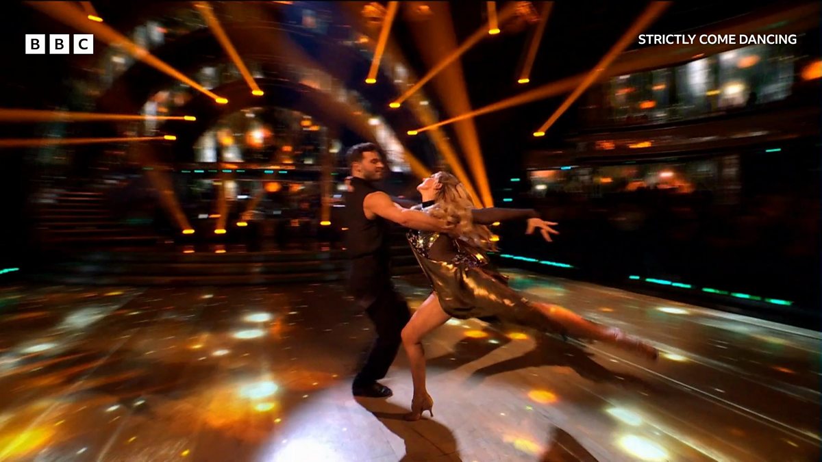 BBC One Strictly Come Dancing, Series 22, Week 10, Sarah and Vito Rumba