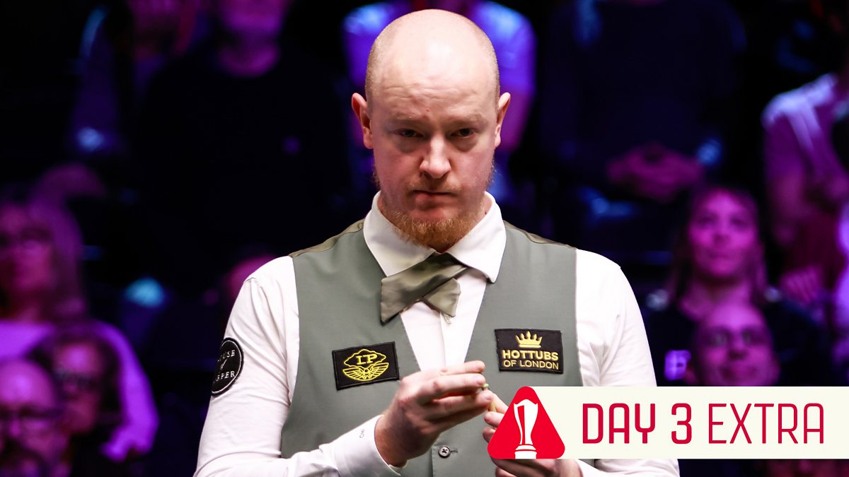 Snooker UK Championship 2024 Extra Day 3 BBC iPlayer