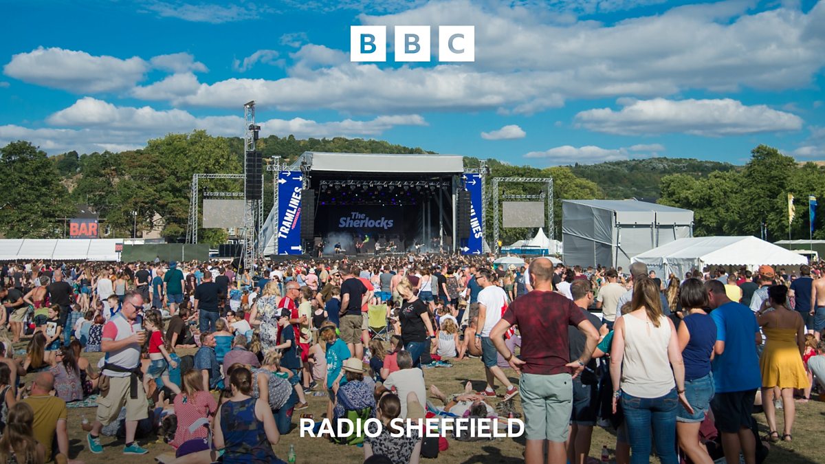 BBC Radio Sheffield BBC Radio Sheffield, Sheffield Tramlines