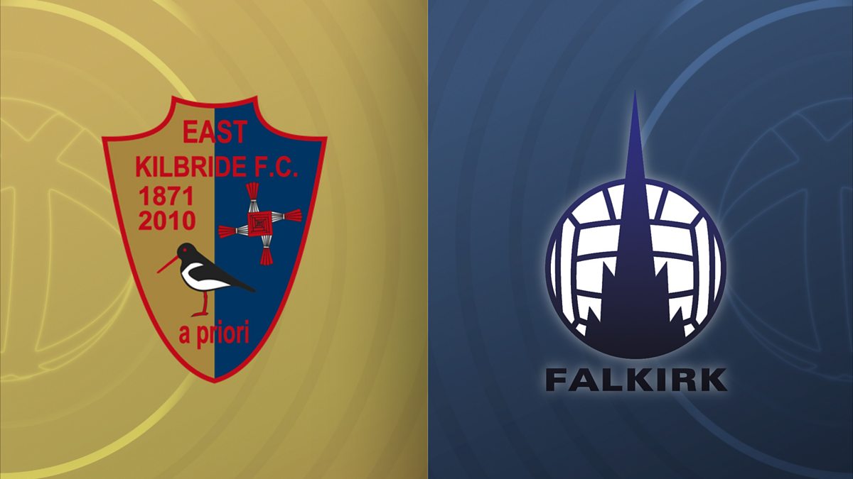 Sportscene Scottish Cup 2024/25 East Kilbride v Falkirk BBC iPlayer