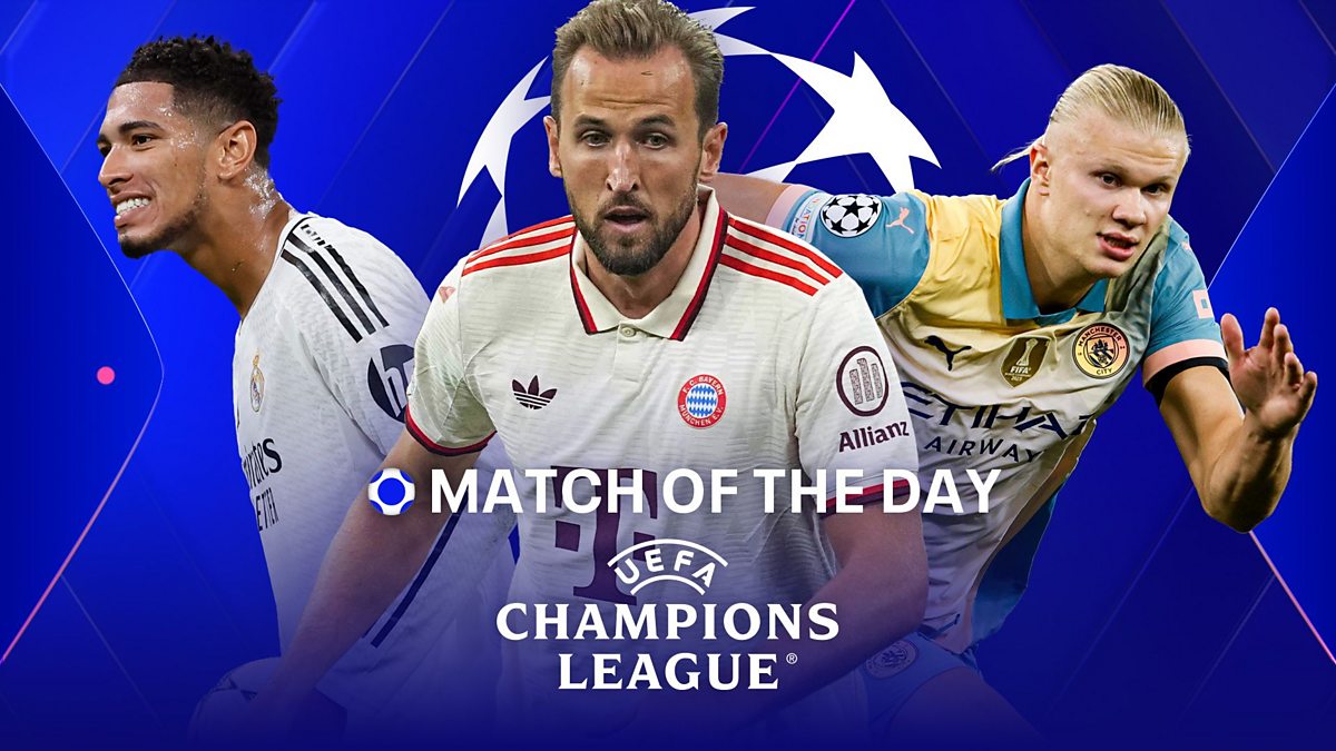 UEFA Champions League 2024/25 MOTD Champions League Highlights