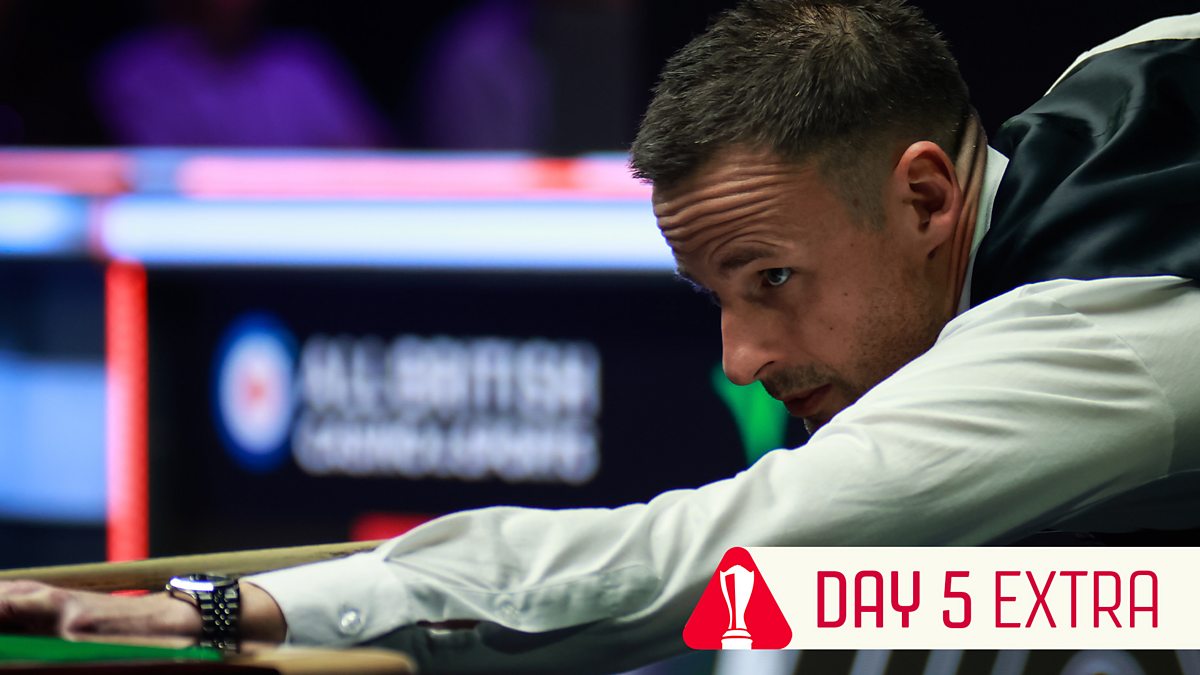 Snooker UK Championship 2024 Extra Day 5 BBC iPlayer