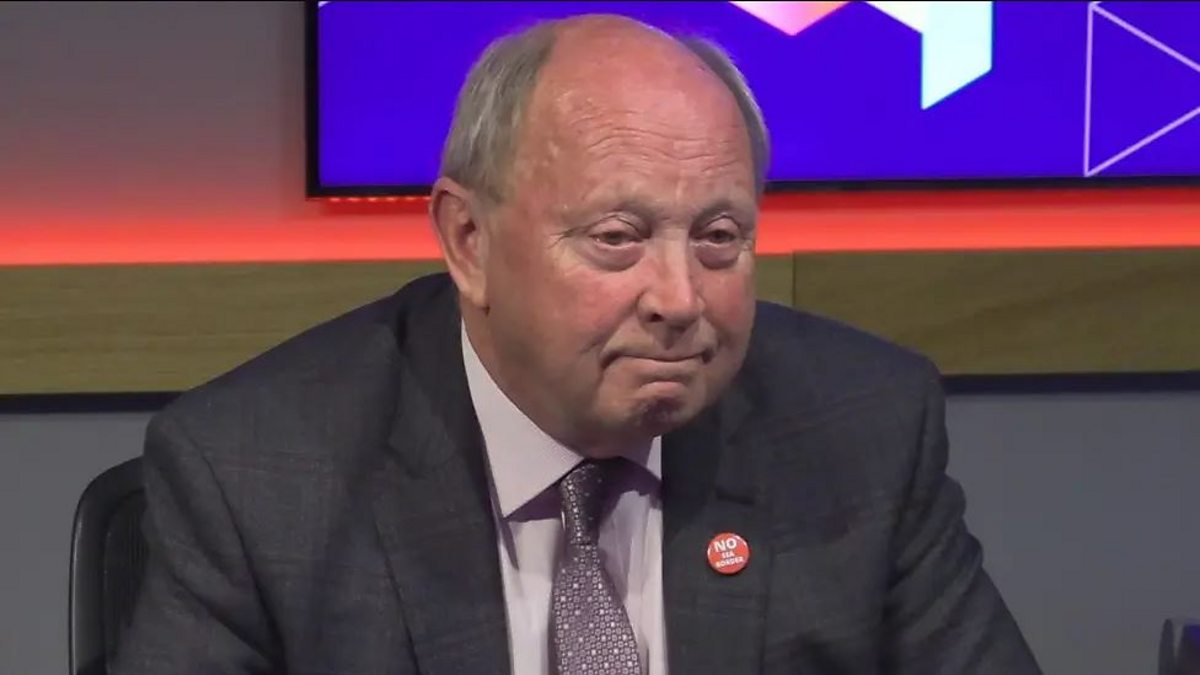 BBC Radio Ulster - The Nolan Show, 28/11/2024, TUV MP Jim Allister ...