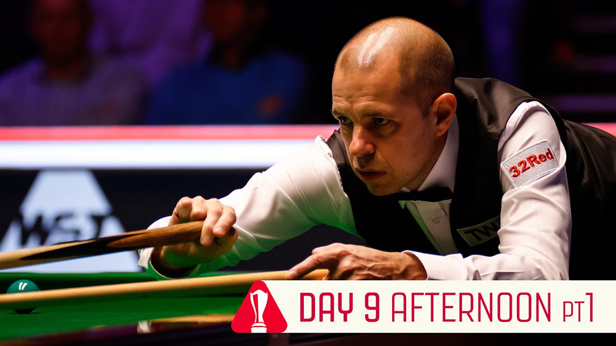 Snooker UK Championship 2024 Day 9, Afternoon, Part 1 BBC iPlayer