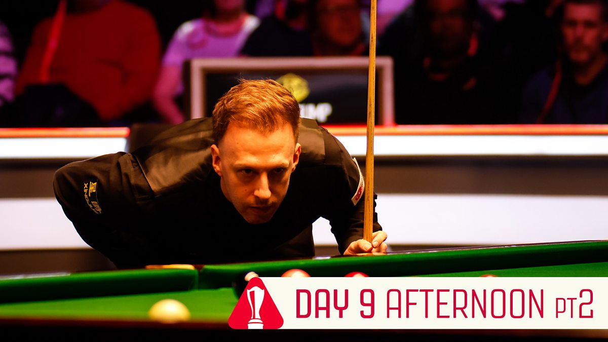 Snooker UK Championship 2024 Day 9, Afternoon, Part 2 BBC iPlayer