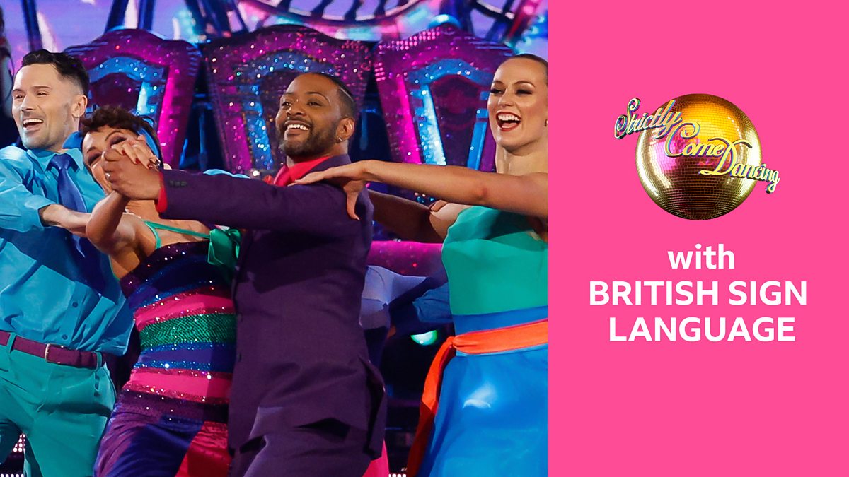 Signed: Strictly Come Dancing - Series 22: Signed: Week 9 - Signed