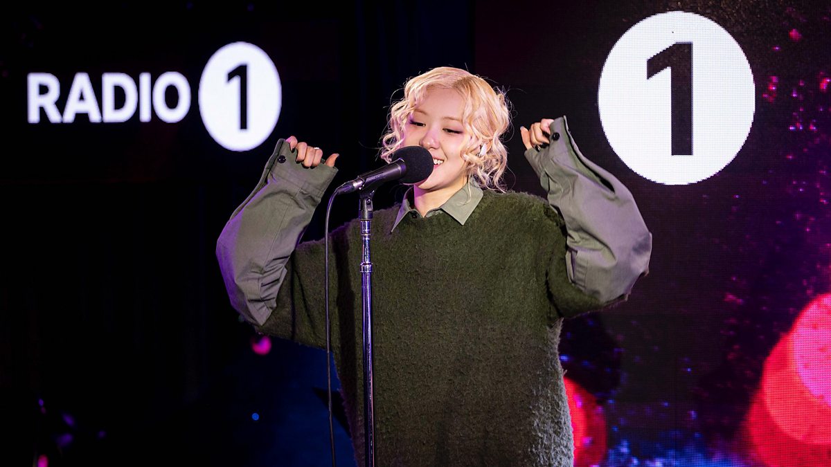 Radio 1s Live Lounge Rosé Bbc Iplayer