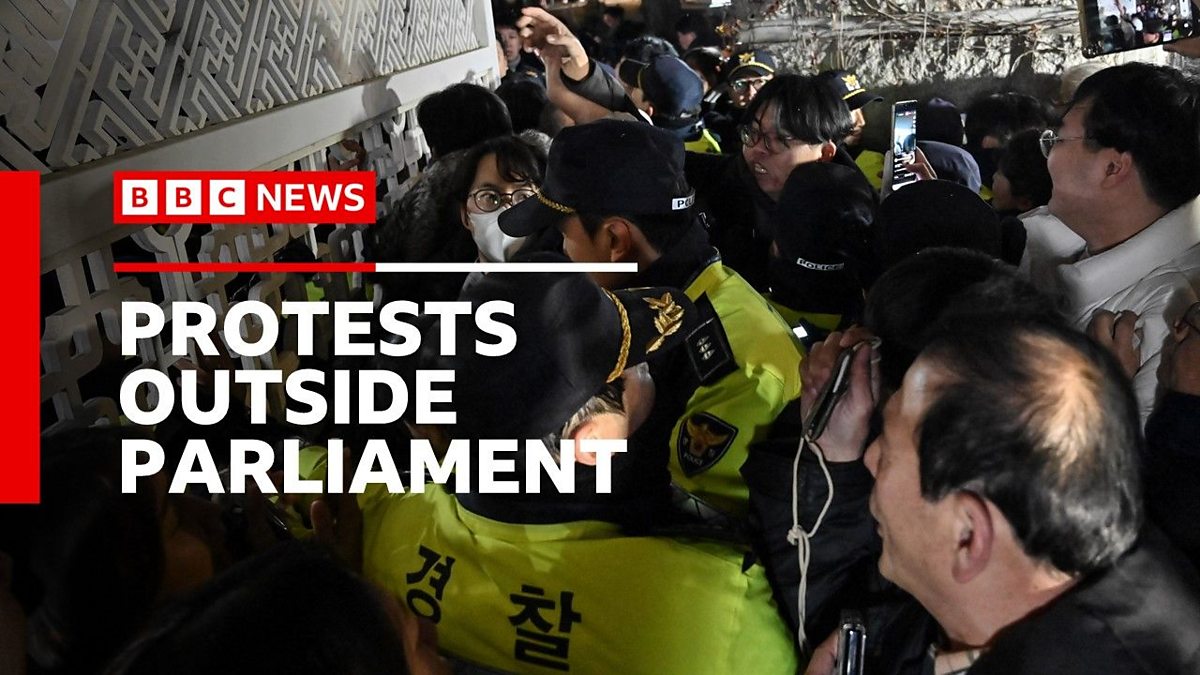 South Korea's President Yoon Declares Emergency Martial Law Amid Political Turmoil