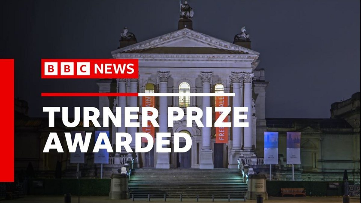 BBC News The Turner Prize 2024