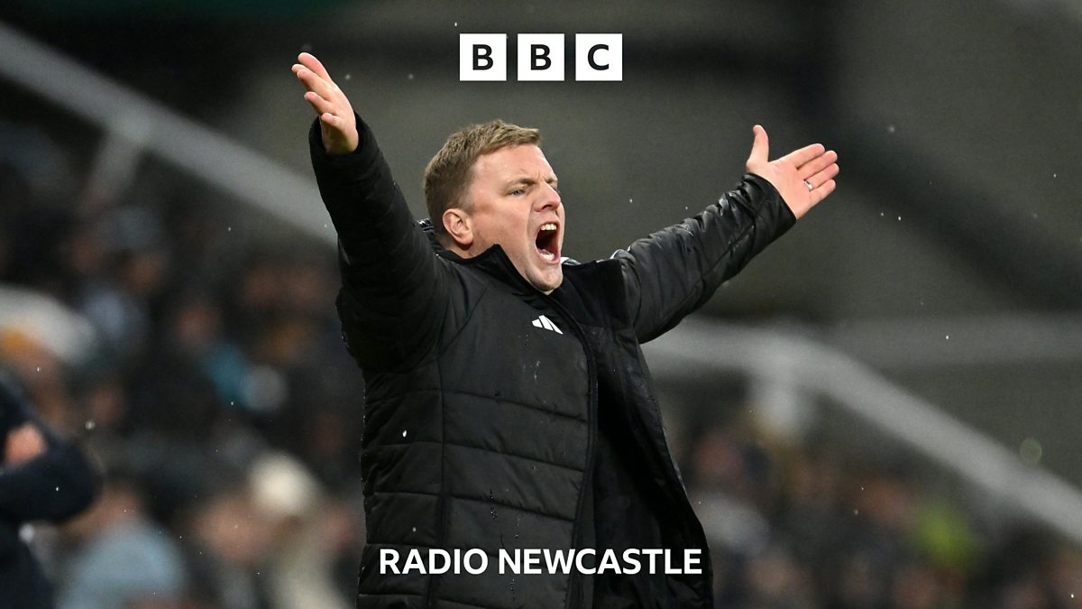 BBC Radio Newcastle - Total Sport Newcastle United Podcast, Eddie Howe