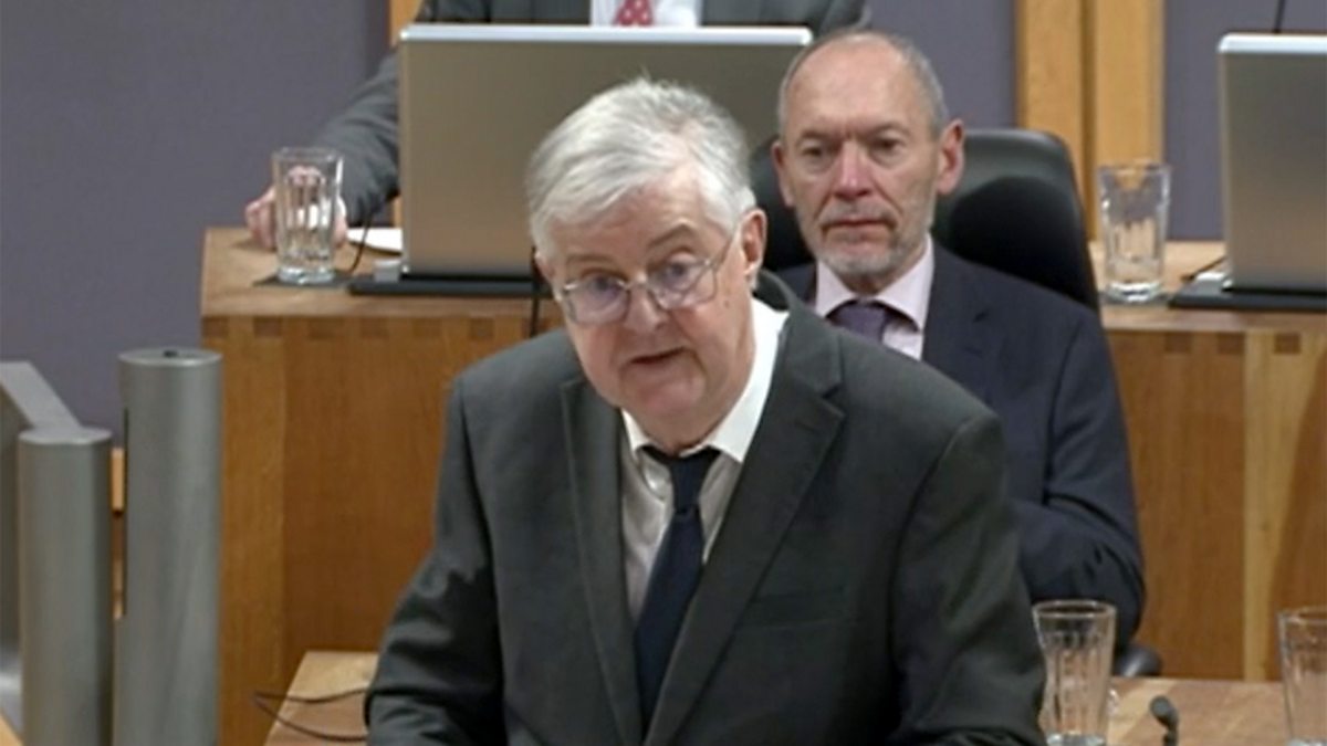 Senedd Cymru Welsh Parliament Draft Budget 202526 BBC iPlayer