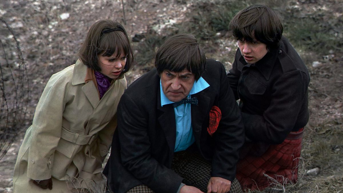 BBC One - Doctor Who (1963–1996), Season 6, The War Games in Colour