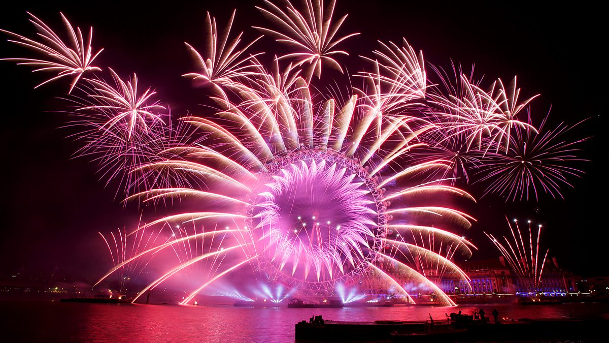 New Years Eve Fireworks 2025/2025 BBC iPlayer