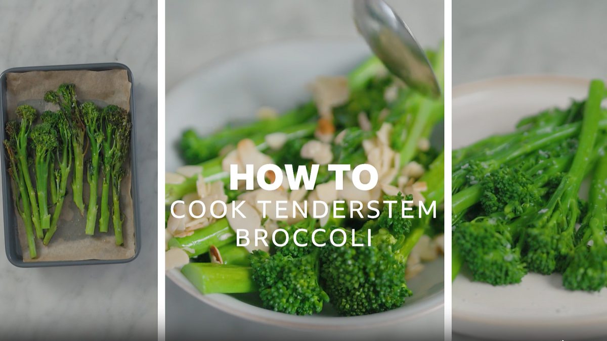 BBC - BBC Food, How to cook Tenderstem broccoli