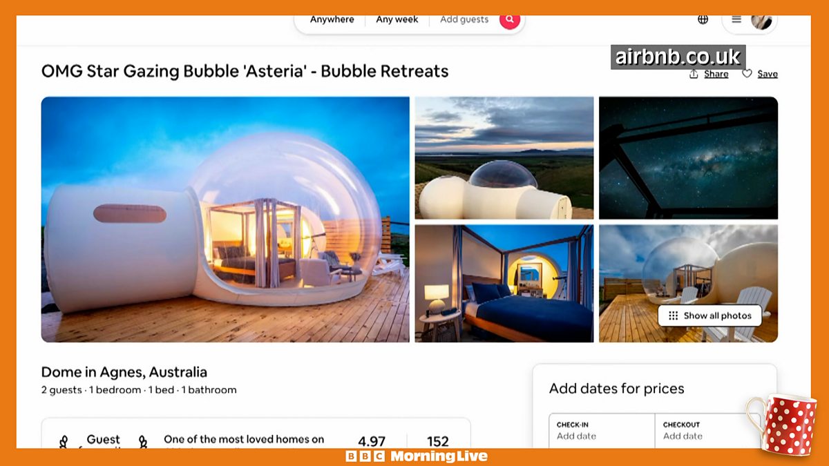 BBC One - Morning Live, How to spot a luxury getaway scam